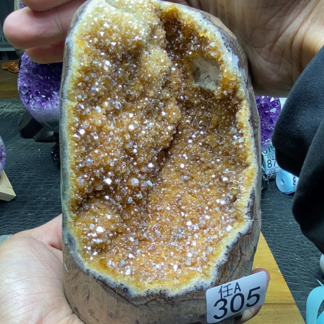 水晶大型摆件（非配饰）未镶嵌