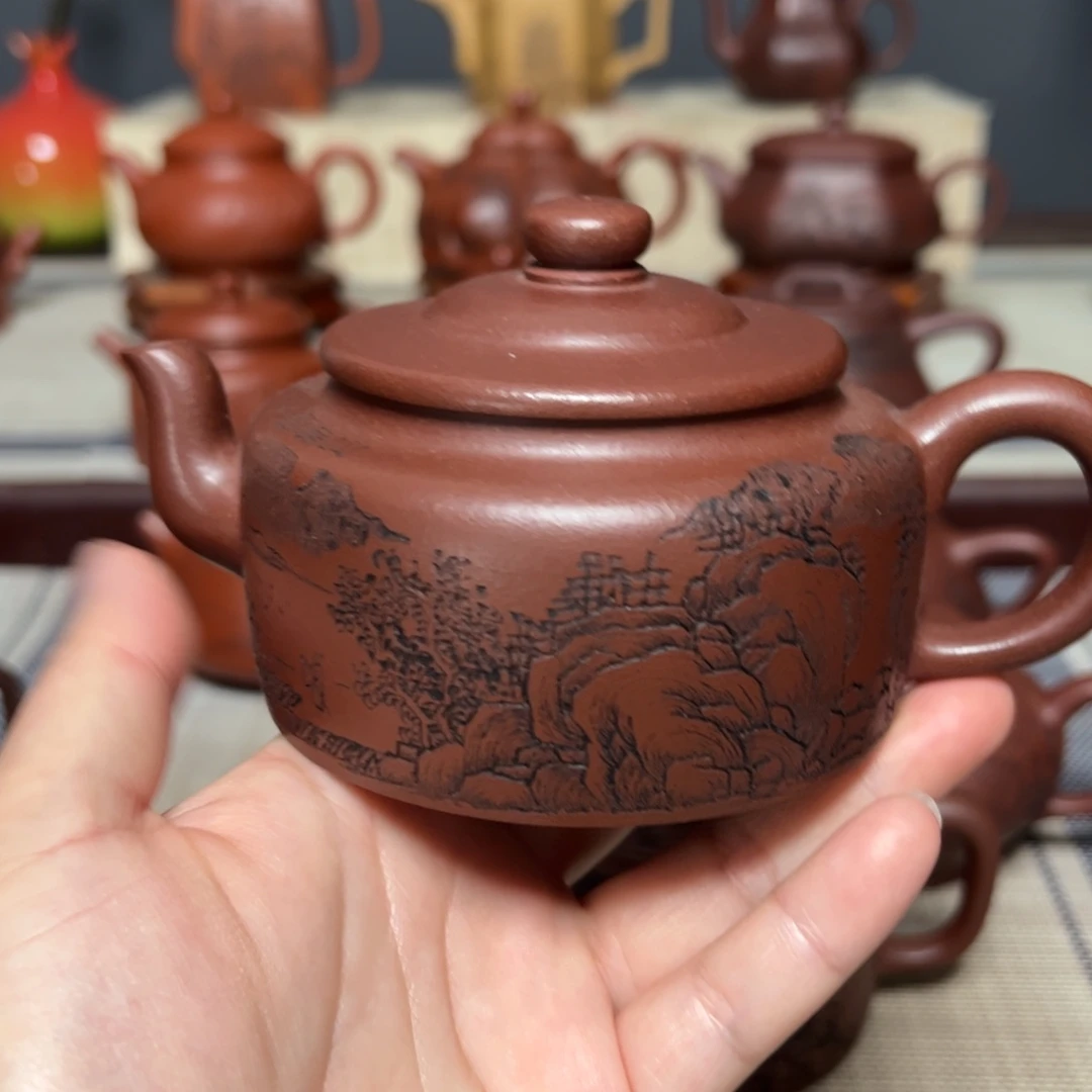 阿****茶壶紫砂宜兴紫砂壶