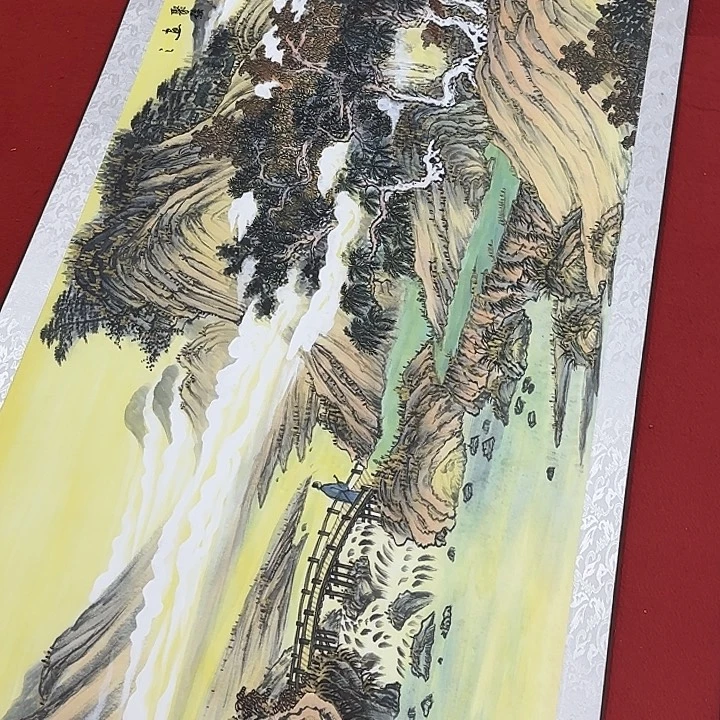 国画展示作品作品展示