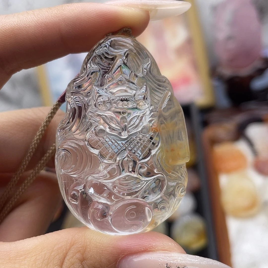 颈饰未镶嵌水晶天然