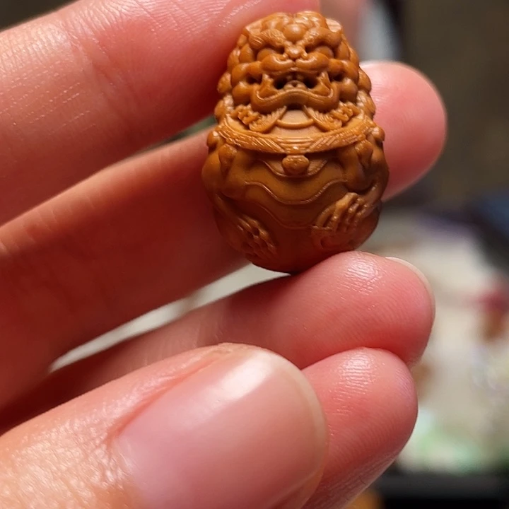 橄榄核吊坠橄榄核