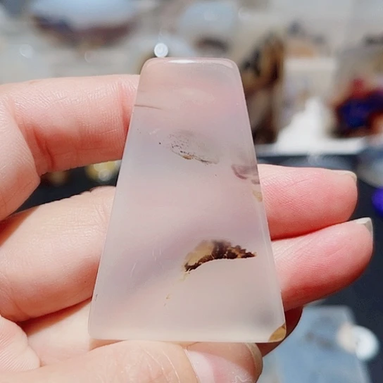 未镶嵌玛瑙/玉髓珠宝奇石