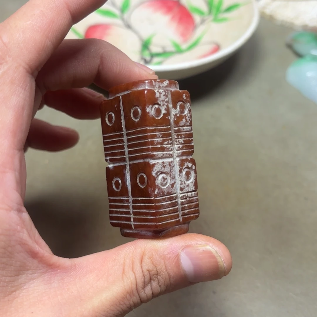 这个物件很老气啊