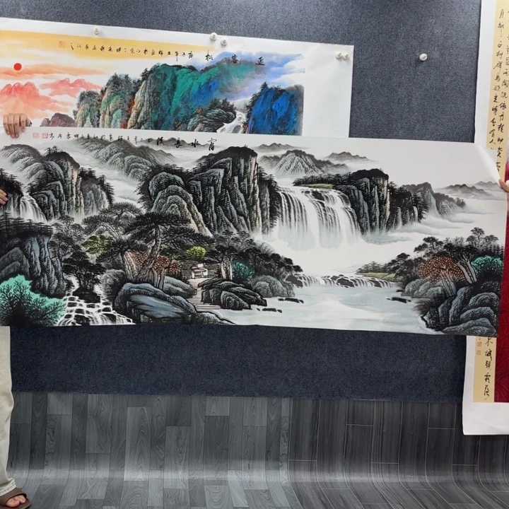 字画等多种形式的艺术作品