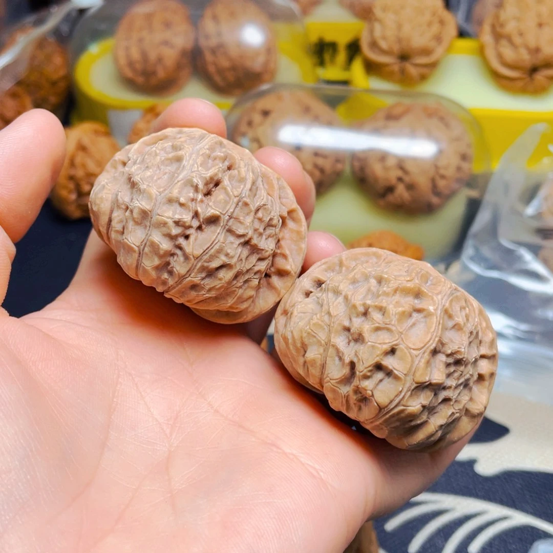 文玩核桃吊坠南瓜墩