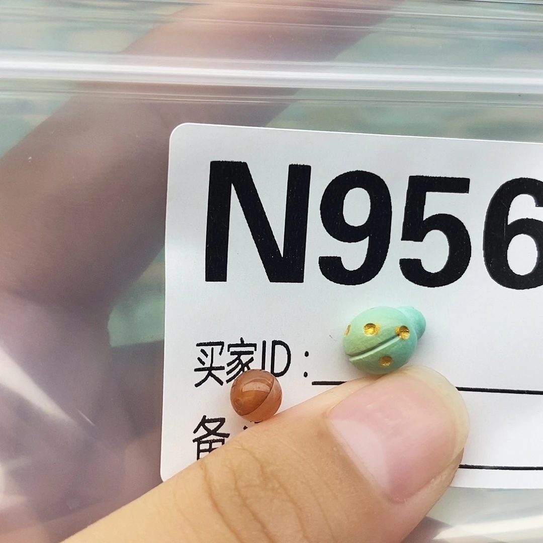 南红玛瑙未镶嵌配饰