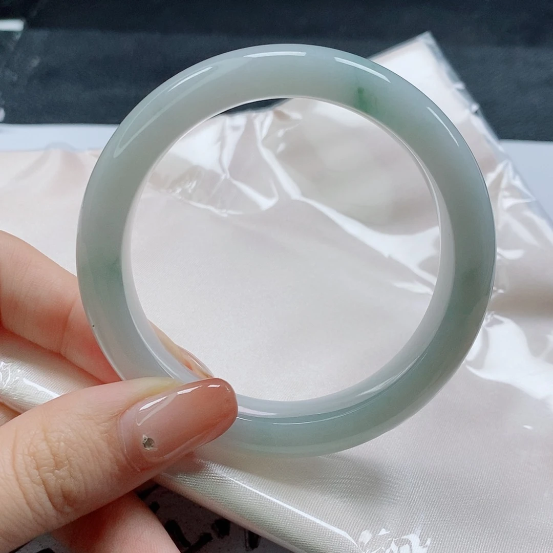 【闪购商品】未镶嵌手镯翡翠487号