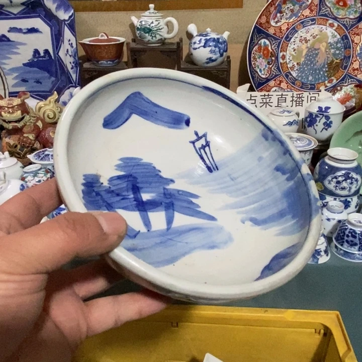 瓷片舶来瓷器满28包邮当日凑单