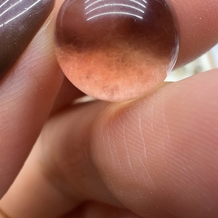 珠宝半成品水晶未镶嵌