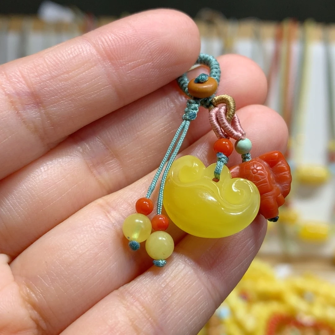 南红玛瑙未镶嵌配饰配饰