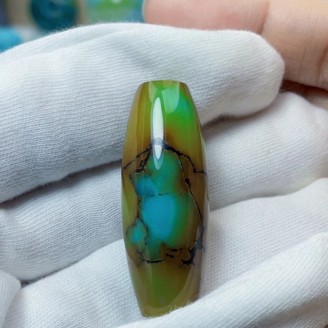 绿松石未镶嵌配饰