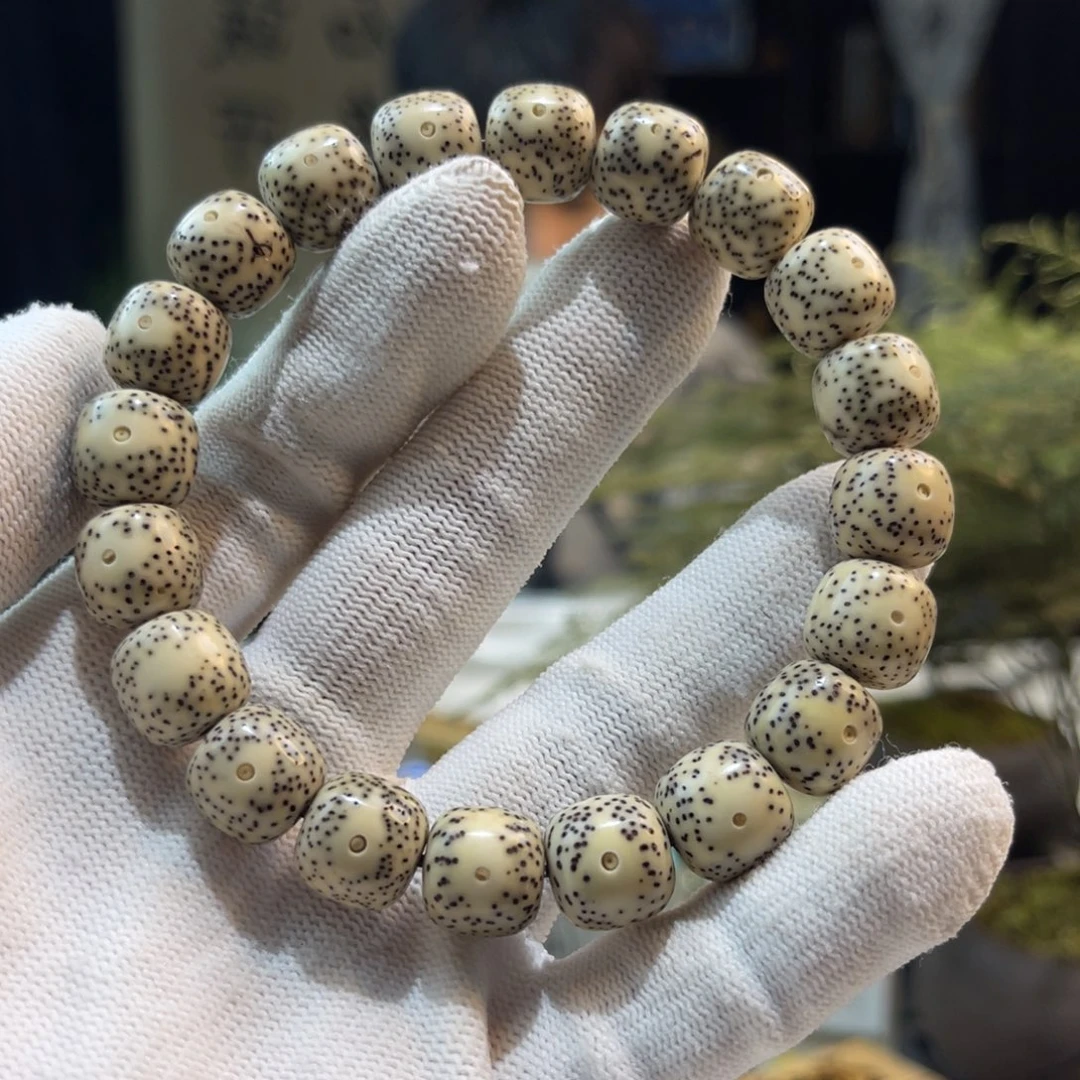 星月菩提手串青花A1