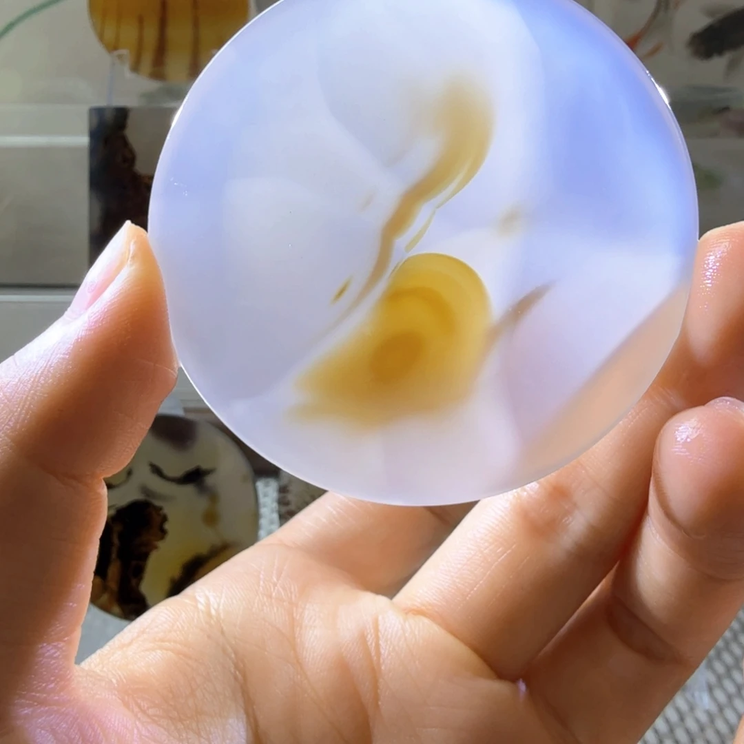 玛瑙/玉髓未镶嵌吊坠(不含链)20