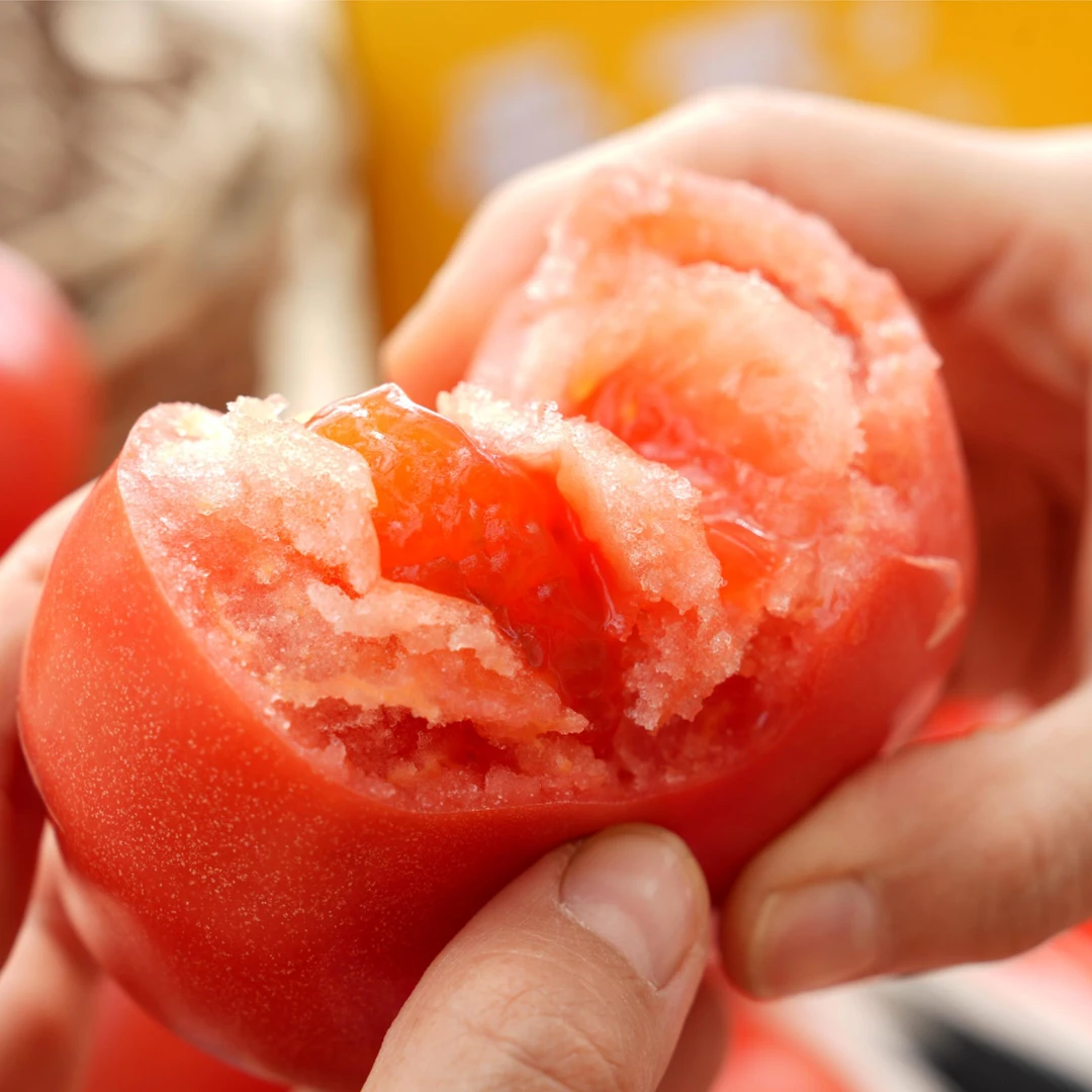 新疆火焰山普罗旺斯西红柿5斤±100g顺丰/京东空运包邮