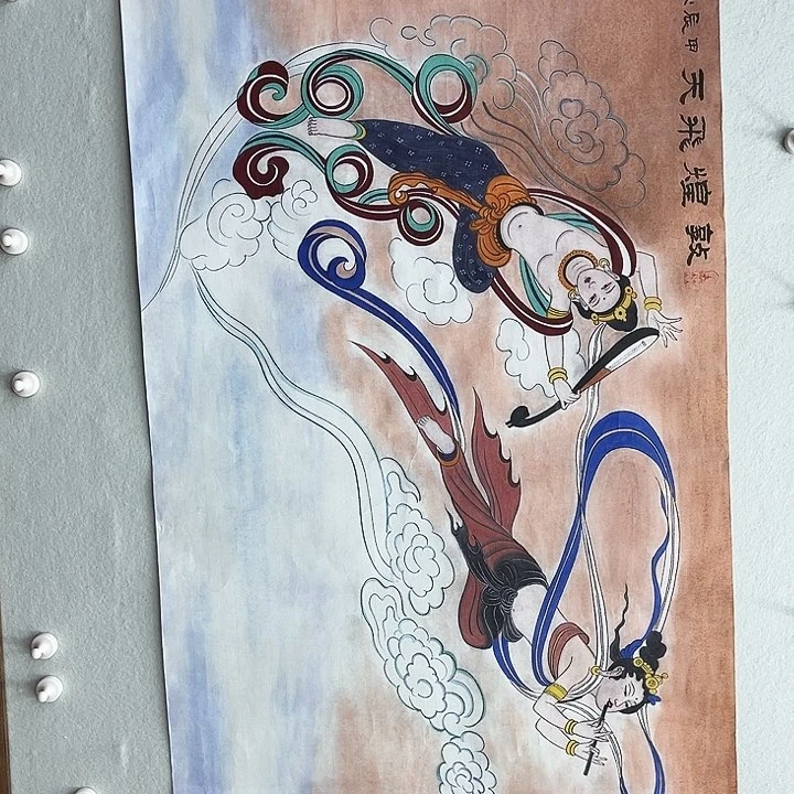 鲁岳艺术美术作品1