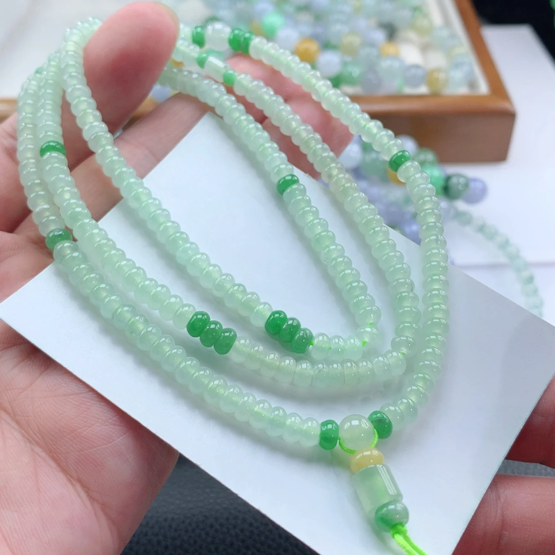 未镶嵌手链翡翠翡翠