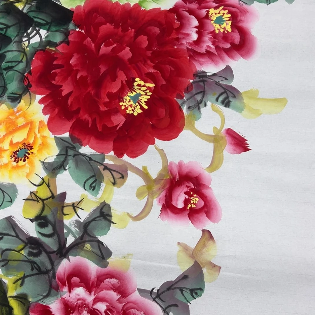 国画国画作品欣赏一下