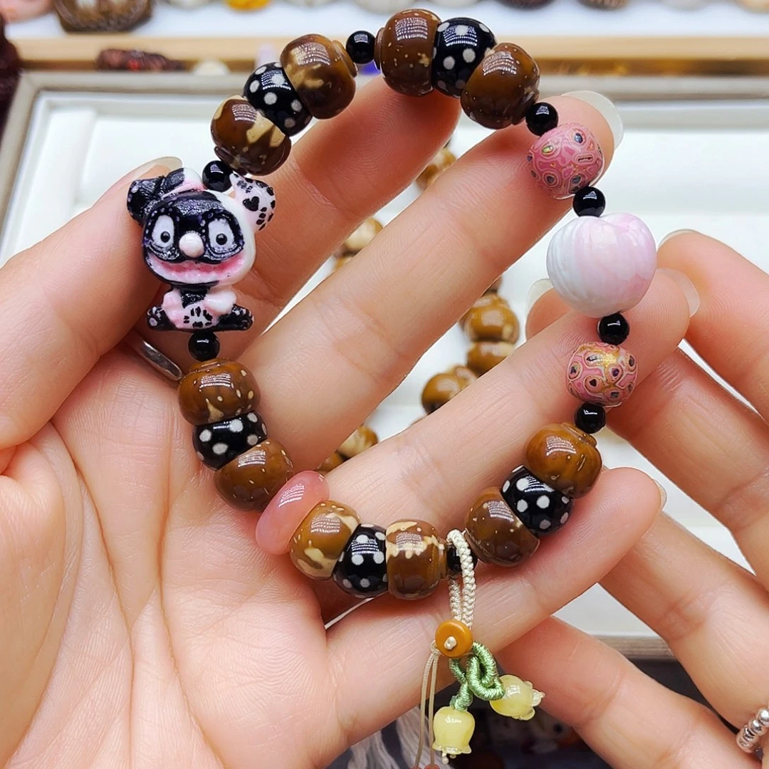 其他鹿骨手工打磨手链