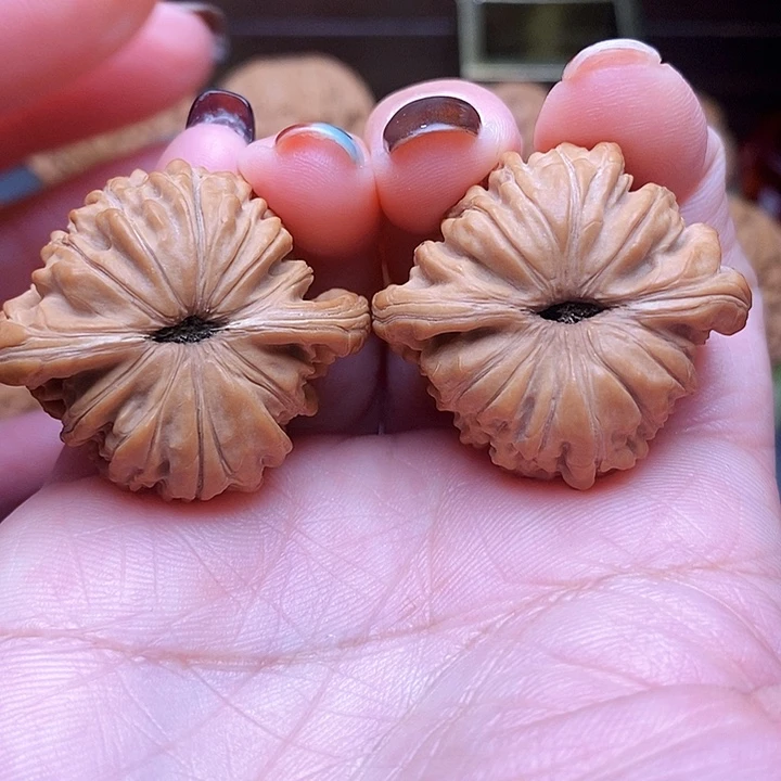 核桃把件汉高楼36全