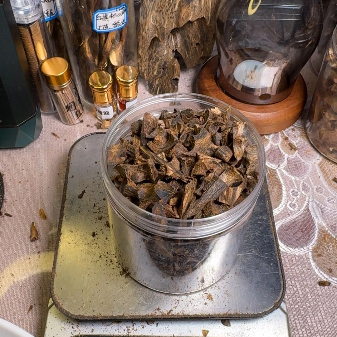 楠木绿香金沙叶原材料 102