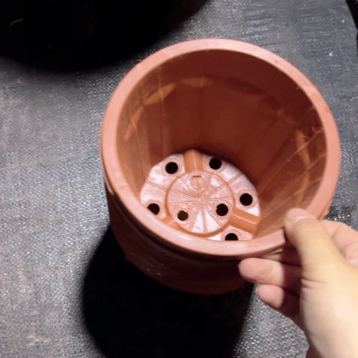 红砖盆口15高13一组30个