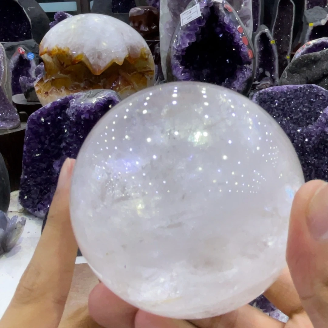 未镶嵌水晶珠宝半成品