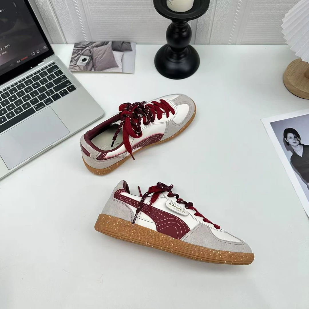 2025春季新款百搭透气时尚德训鞋 2527