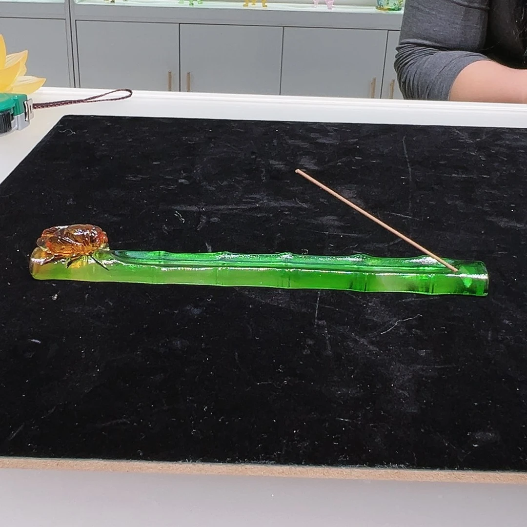 【闪购商品】手工艺品琉璃一鸣惊人香插