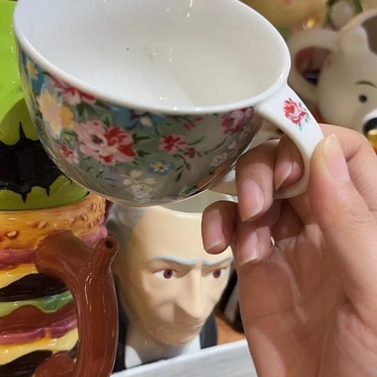 摆件外贸尾单微瑕，介意慎拍