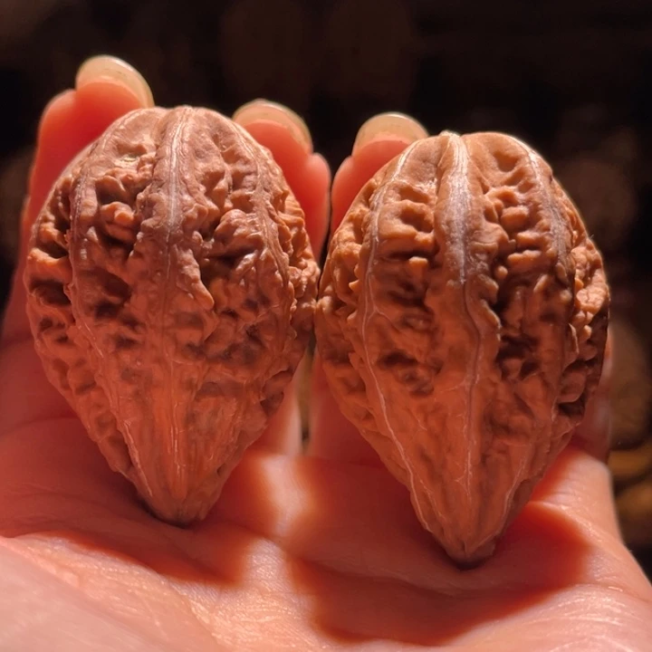 文玩核桃把件奶嘴蚂蚁塔40