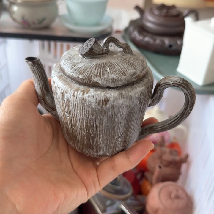 微瑕陶瓷茶具茶杯茶壶