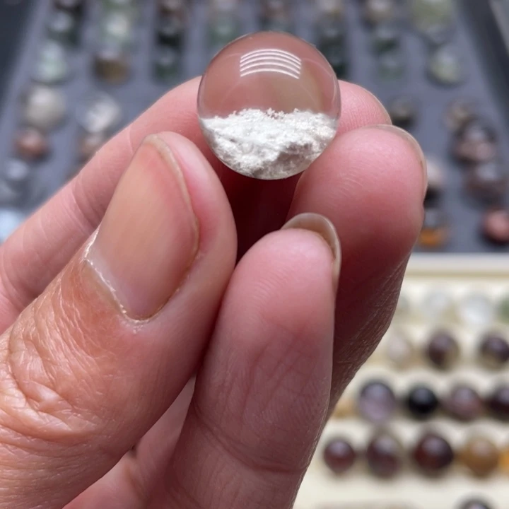 爱***酱纯天然幽灵碧玺（处理）