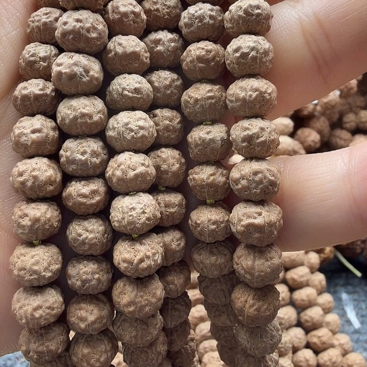 灰***灰吊坠金刚菩提南瓜王8+