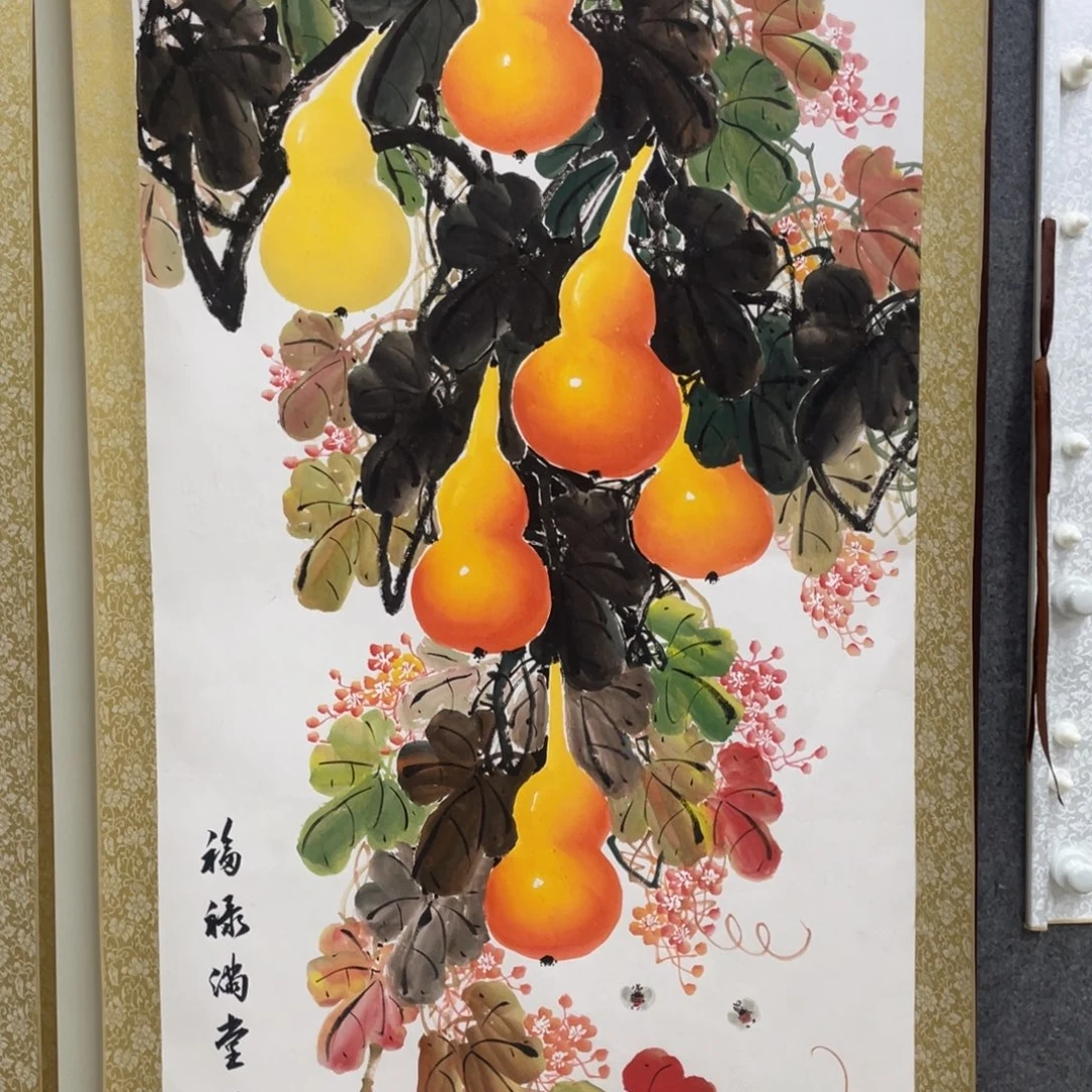 国画老师手笔手绘作品Y