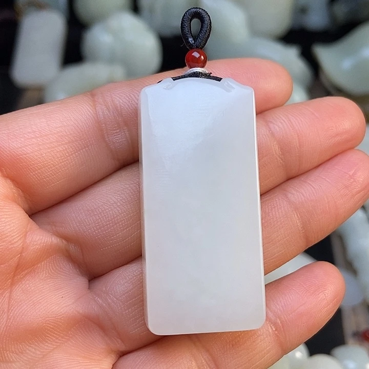 吊坠(不含链)未镶嵌和田玉