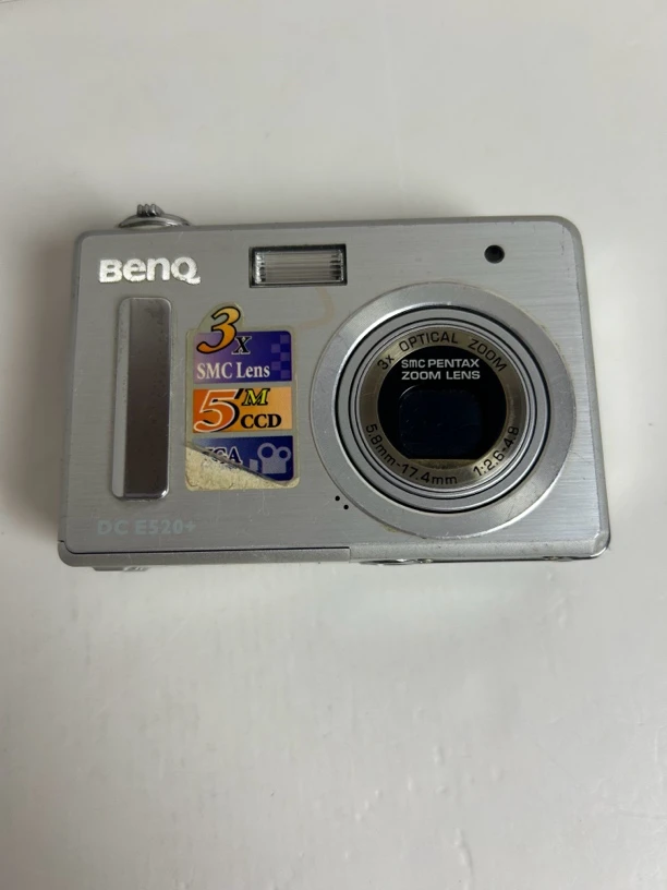 9新 Benq/明基 E520 冷白皮 平价ccd 配件全