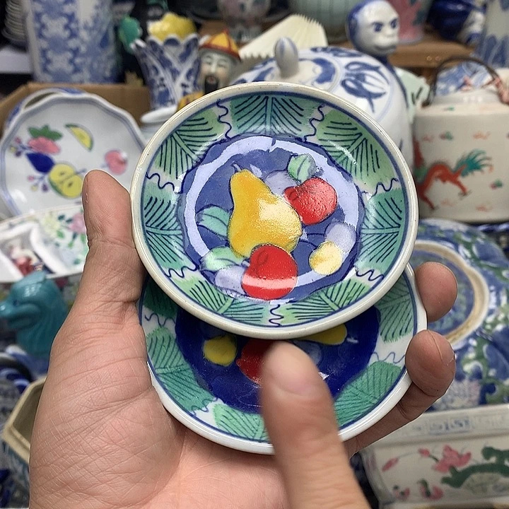 粉彩碟234689987898777