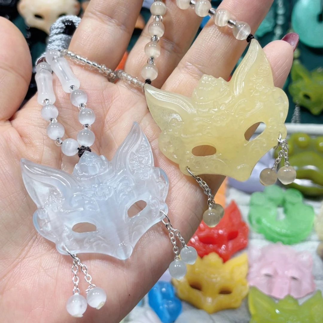 【闪购商品】未镶嵌岫玉颈饰9任选一个