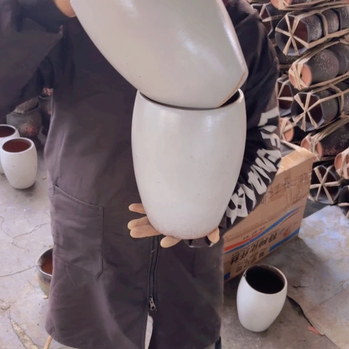 紫砂花盆透气 花盆 口径高度