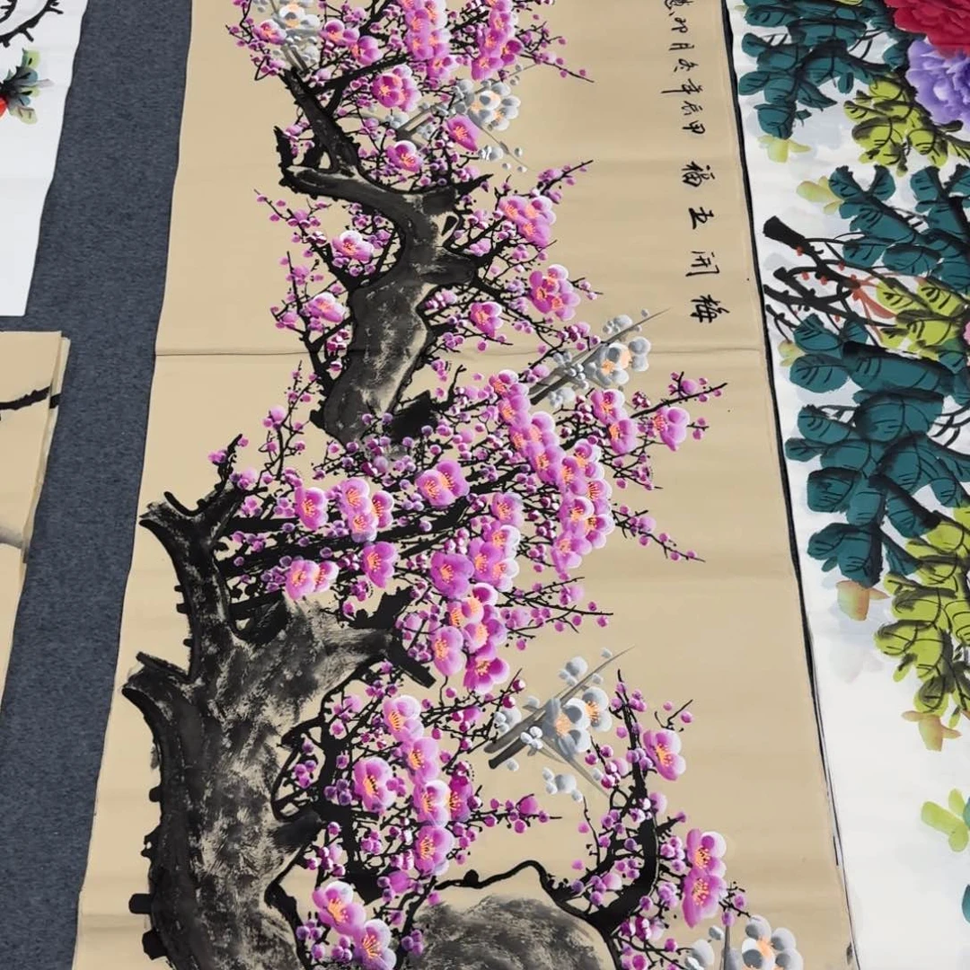 国画晓彤美术馆直播间