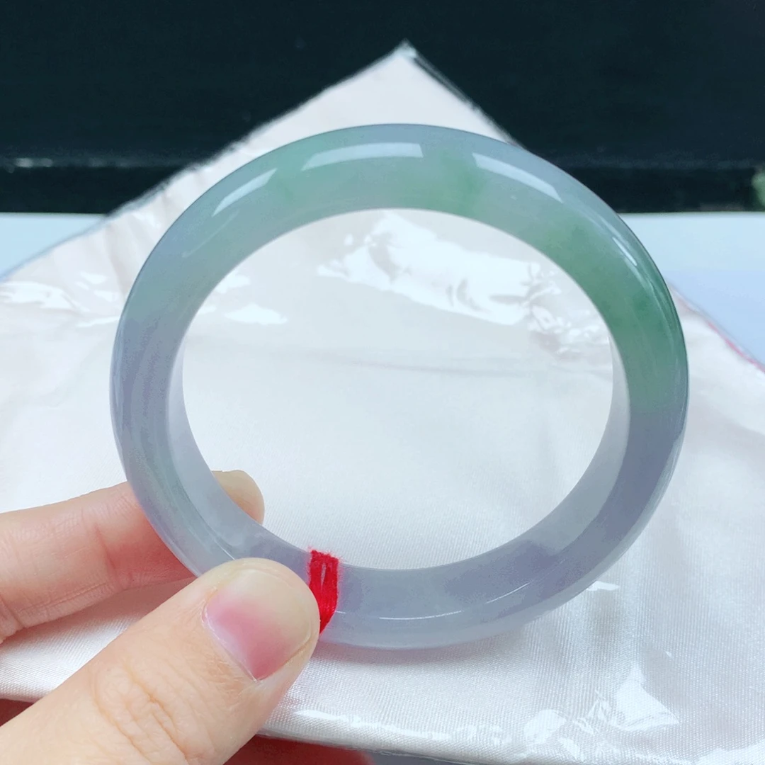 未镶嵌手镯翡翠55