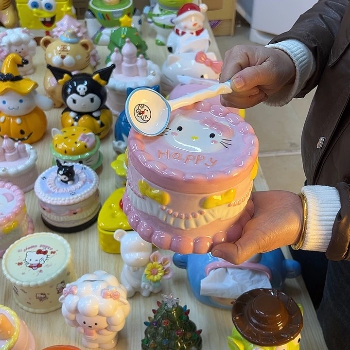 摆件陶瓷等行业的产品出口