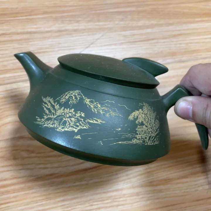 茶壶底槽青紫砂艺术学院