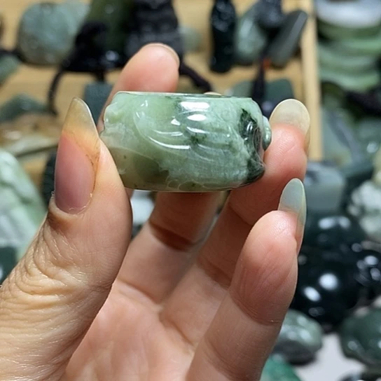 未镶嵌独山玉珠宝半成品
