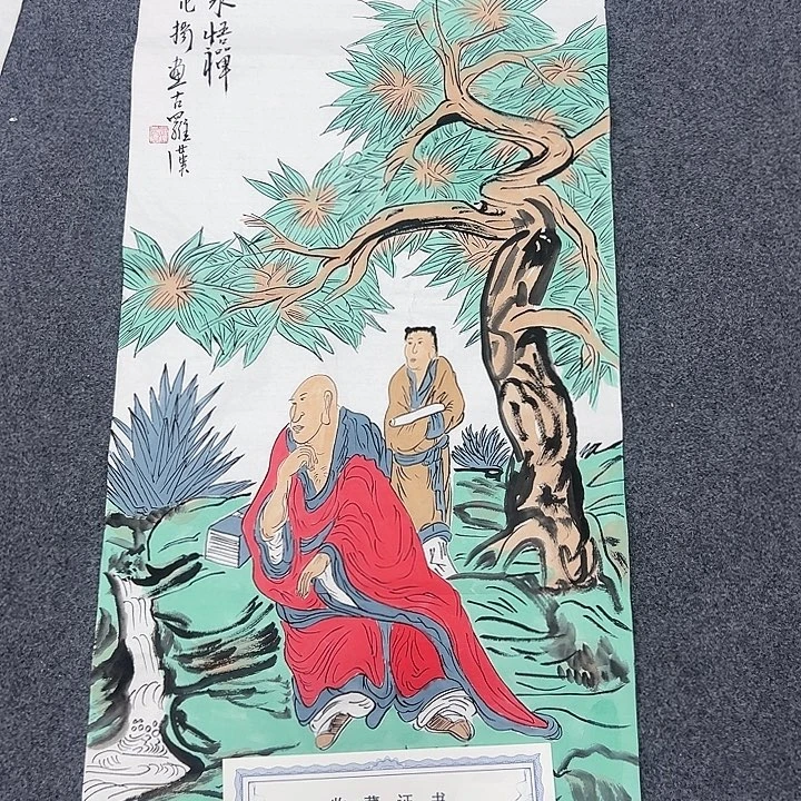 小鱼美术作品欣赏