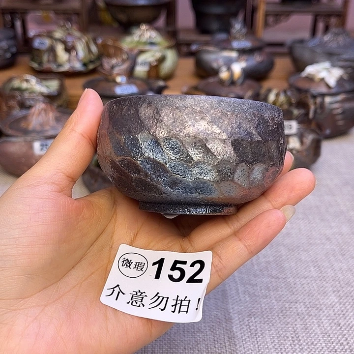 裸柴烧手工陶瓷茶器