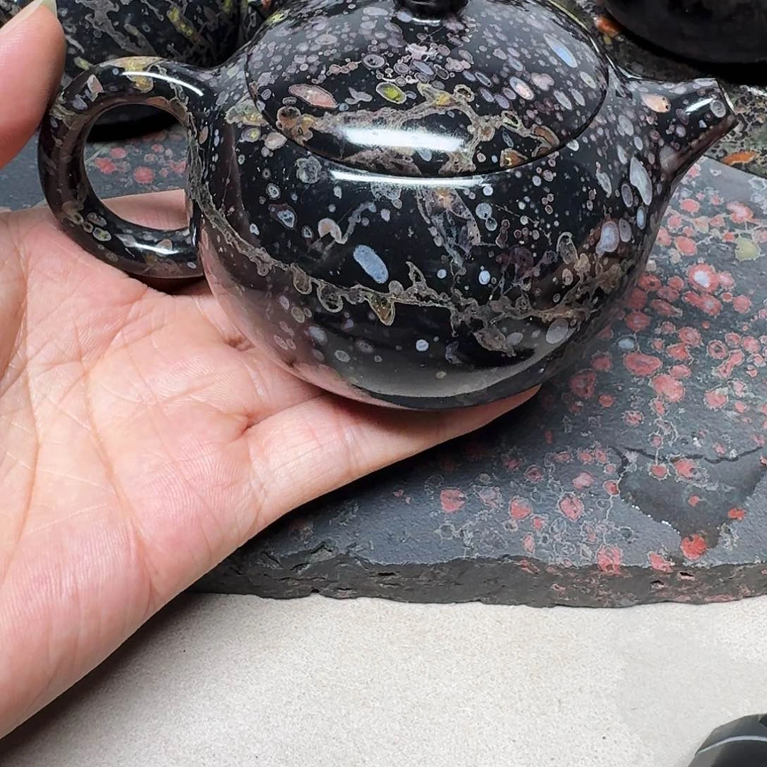 金***堂梅花玉精品西施壶