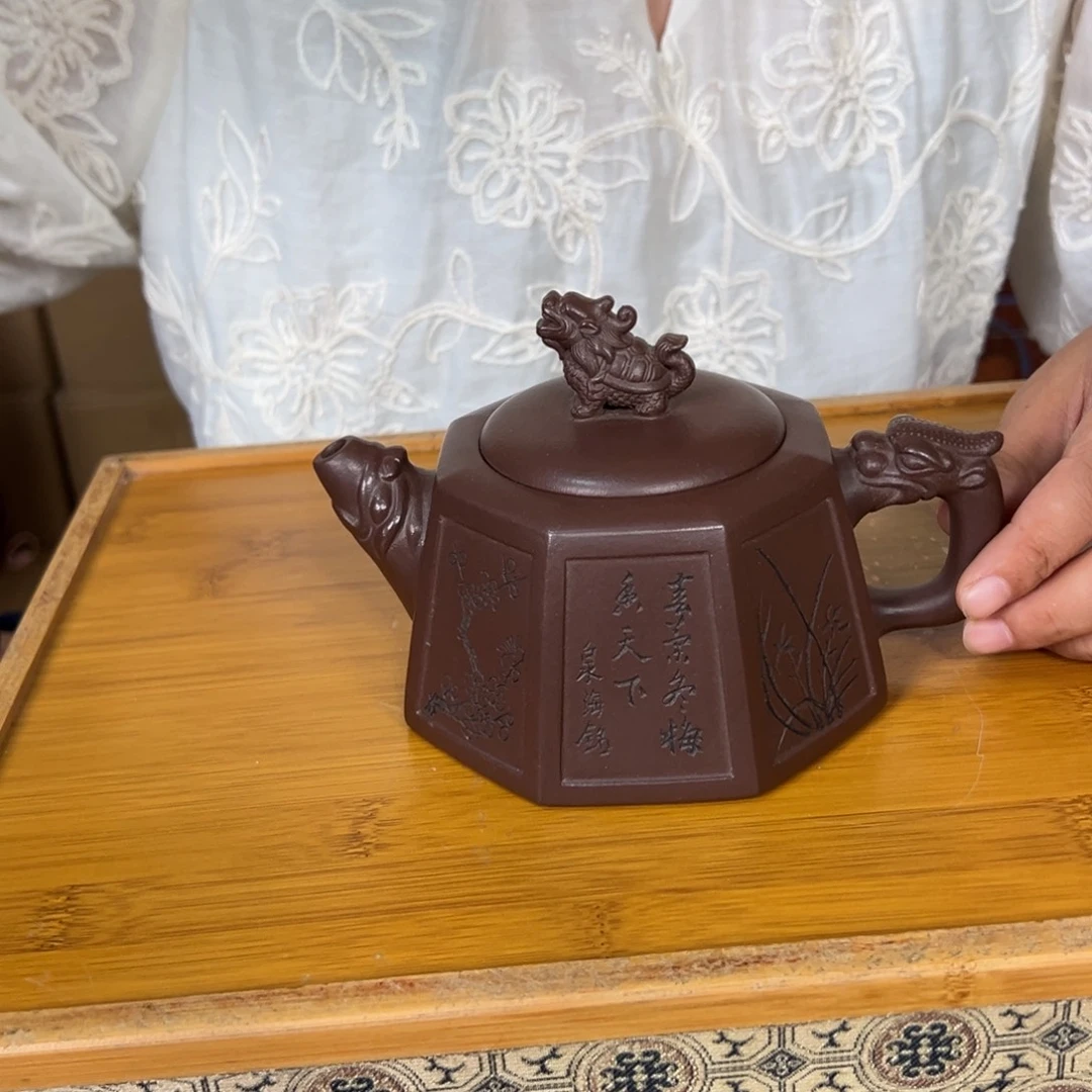 茶壶紫砂紫砂艺术