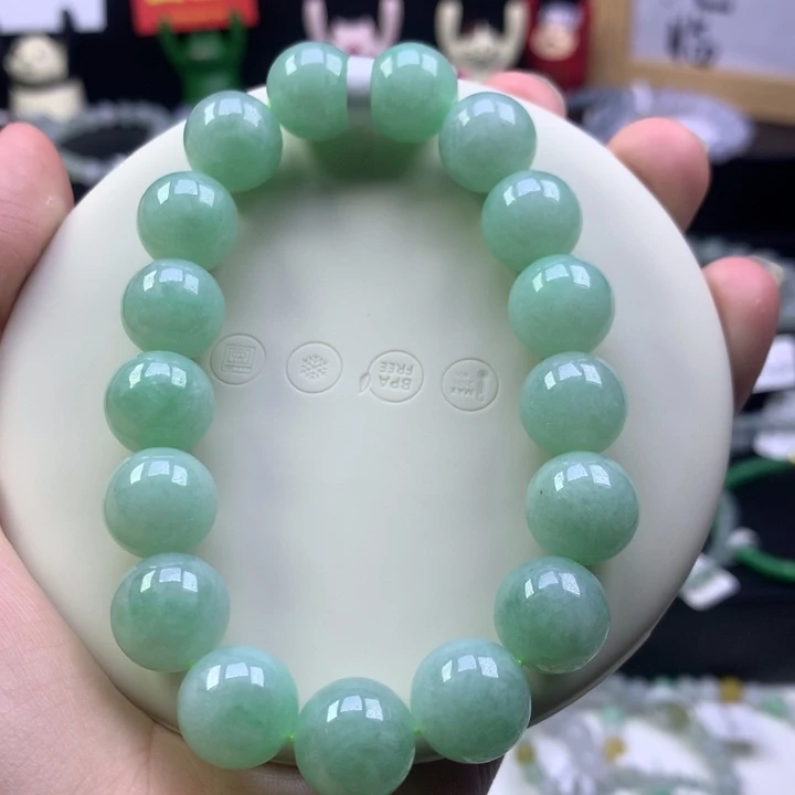 未镶嵌手链翡翠卡