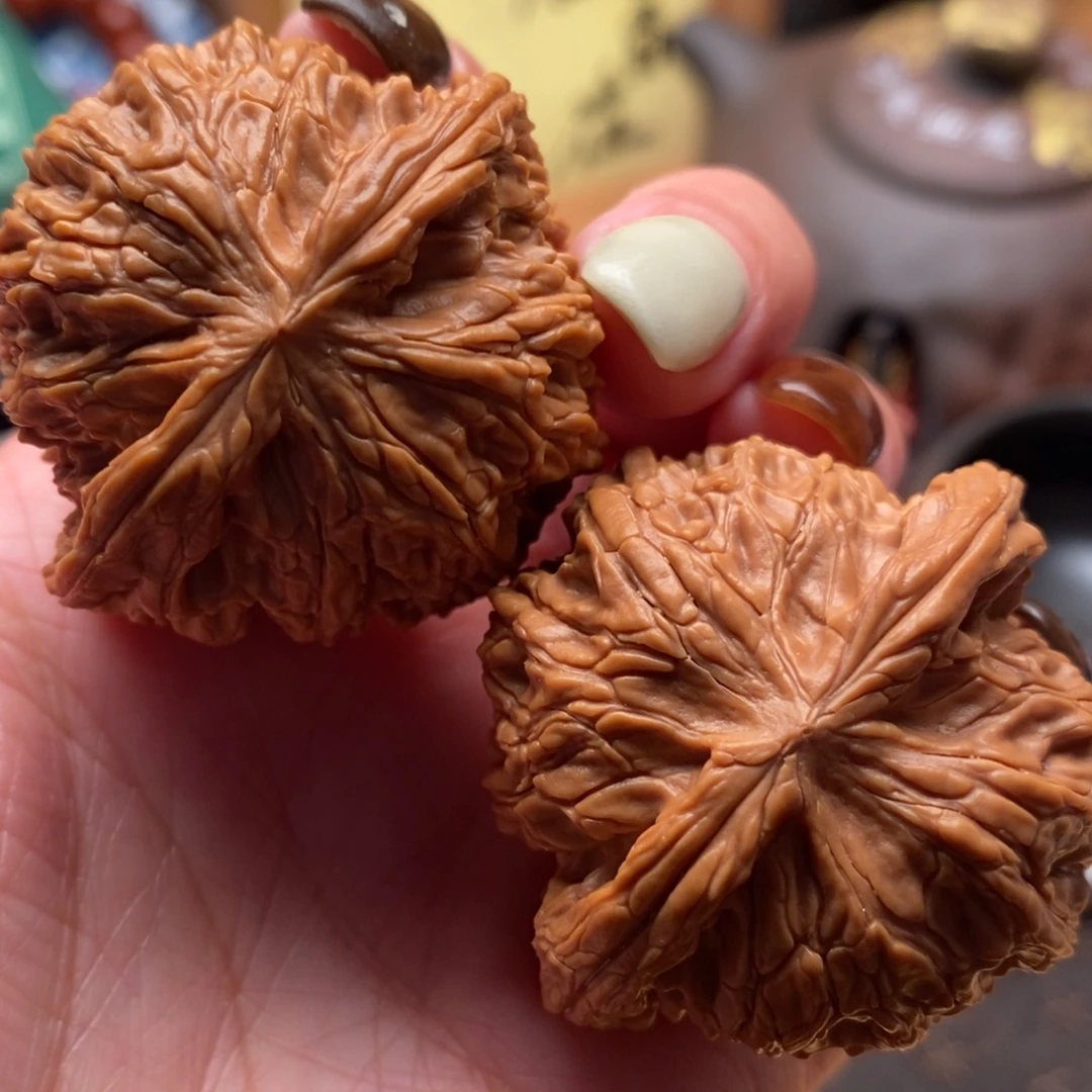 把件文玩核桃43尺寸全品磨盘